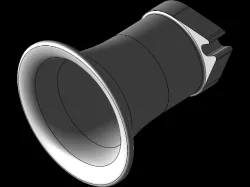 intake horn-walbro-WB37