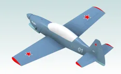 Jak 152 3D
