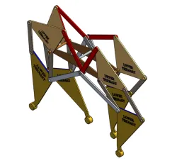 Jansen Mechanism Assembly