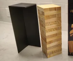 Jumbling Towers (Jenga) Aligner Sleeve