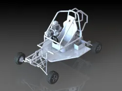 Kart cross