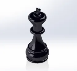 King chess piece