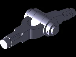 Knuckle Joint Assembly in CATIA V5