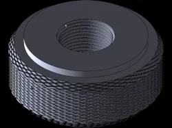 Knurled Nut