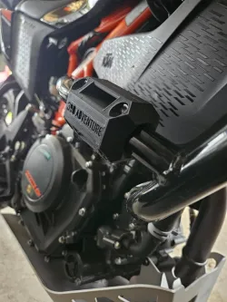KTM 390 Adventure crash bar protector / slider / bobbin