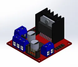 L298 DC Motor Driver
