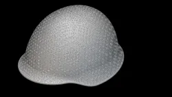Lattice/Porous structured Helmet