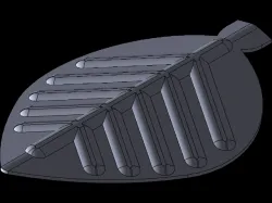 Leaf  (Sheet Metal punch die)