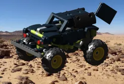LEGO 42118 Monster Jam Grave Dig