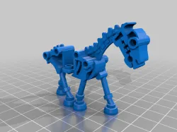 Lego Skeleton Horse