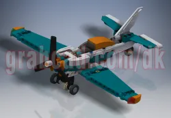 LEGO Technic - Race Plane (42117)