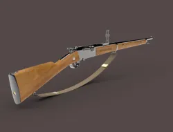Libel Rifle 1887