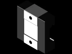 Linear rail block M12C (WON)