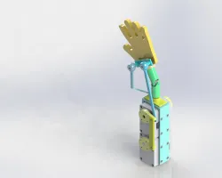 Linkage type robot