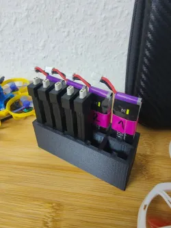 Lipo Holder 1s 300mah 650mah