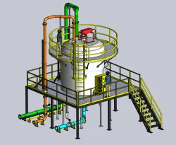 Liquid Detergent Mixing Tank - Deterjan Karışım Tankı