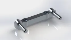Losi 5ive-t Rear Cage Mount