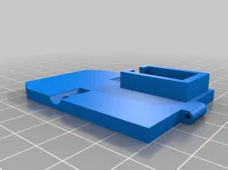  Losi Mini T 2.0 ESC/Receiver Tray (Spektrum 2-in-1 motor)