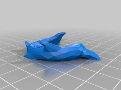Low Poly Shark