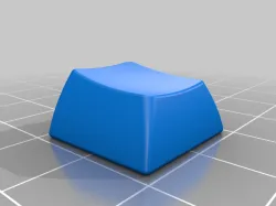 Low profile SA keycaps