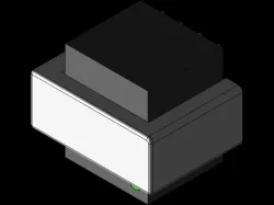 LT110 Audio Transfomer 1:1:0.5