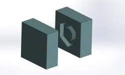 M10 Hexagonal Nut Die