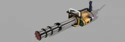 M134 Minigun