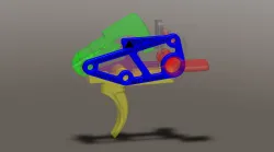 M16 & M4 Fire Control Group Test Jig