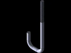 M6 J Bolt, Anchor Bolt
