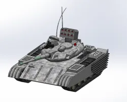 MAIN BATTLE TANK
