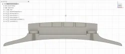 Mandolin Bridge Curved Bottom