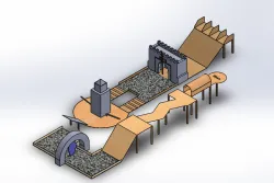 Maquette Robot touterrain