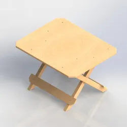 Meja Lipat Kecil/ Small Folding Table