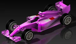 Mercedes W07 F1 CAR