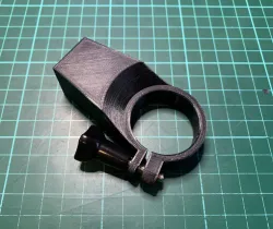 Microscope Clamp (Left Handed)