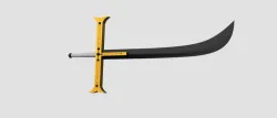 Mihawk's sword
