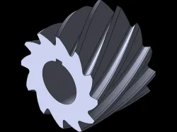 Milling Cutter with Solidworks