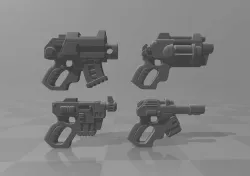 Miners Arsenal Vol1: Pistols