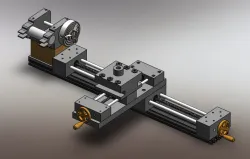 Mini Lathe Machine