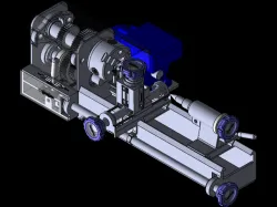 Mini Lathe Machine