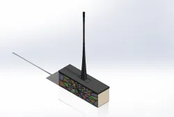 Mission Style Pendant Light