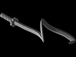 Mitsuri Kanroji Lego Katana