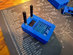 MMDVM Duplex Hat  RaspberryPi3 Snap Case