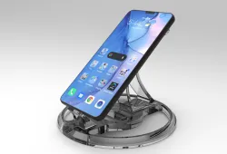 Mobile holder and 6 inch phone