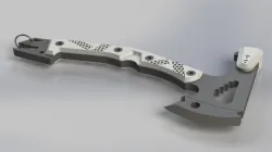 Mock Tactical Axe