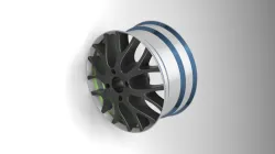 Modern Car Wheel Design