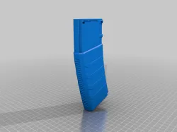 Modern Style Polymer AR15 22lr Conversion Magazine cold M3 nut insert