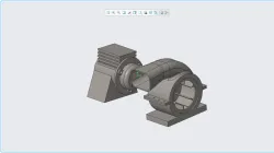 Motor Blower Assembly