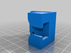 Mount For Creality Sonic Pad Input Shaper Sensor