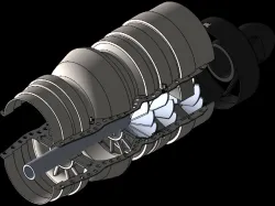 MT0125 Turbine